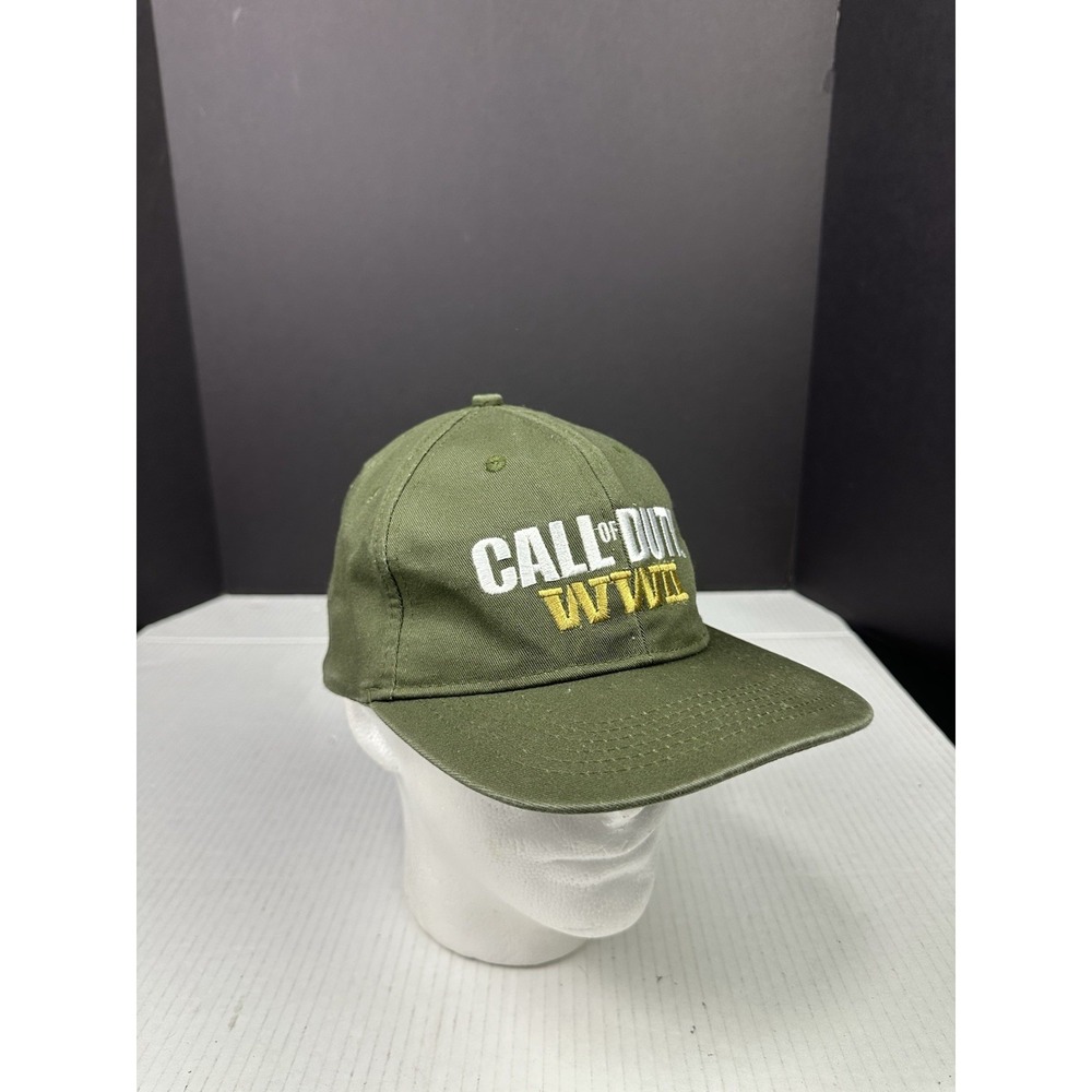 Call Of Duty WWII (WW2) Hat/Cap Sledgehammer Games Snapback Call Of Duty Hat